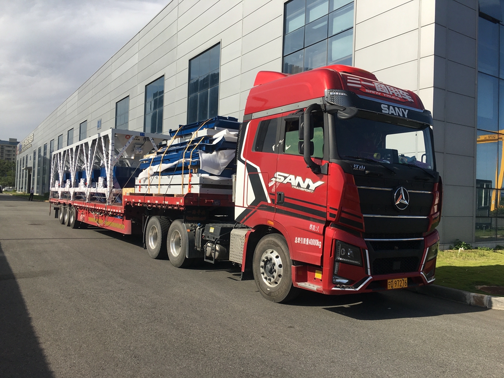 項目發貨| 泉工股份又一生產線發貨西北 助力西北基礎建設