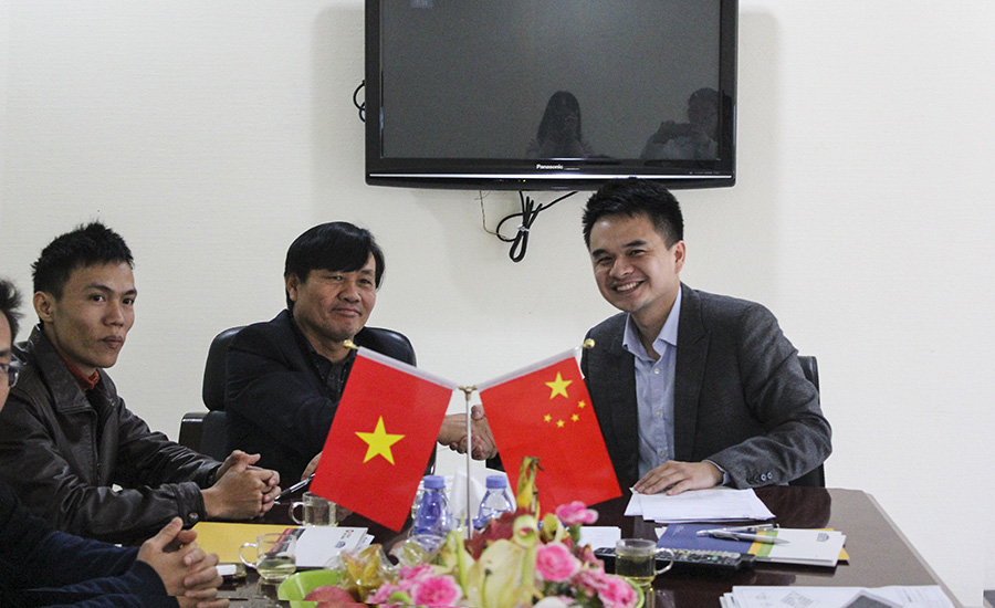 越南太原省第二條泉工德國技術生產線正式投產