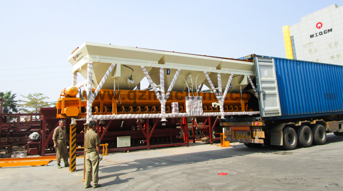 泉工QT10磚機生產線即將在南非安裝