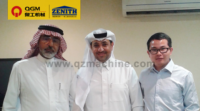 泉工又一條T10生產線在沙特投產