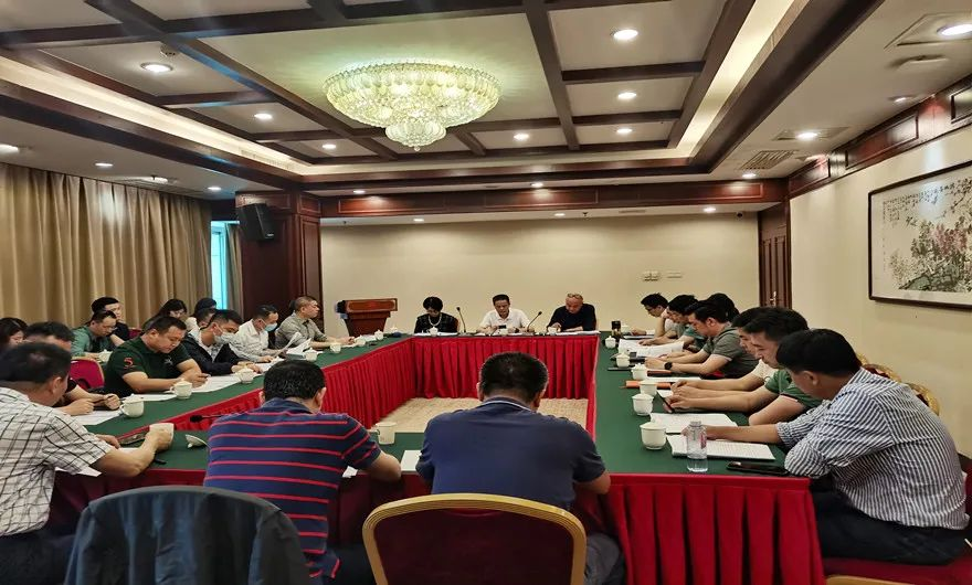 引領高質量發展 譜寫福建新篇章|泉工股份應邀出席福建省砂石協會四屆三次理事會