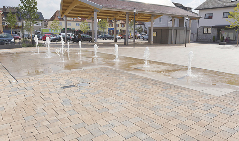 生產路面磚的養護控制