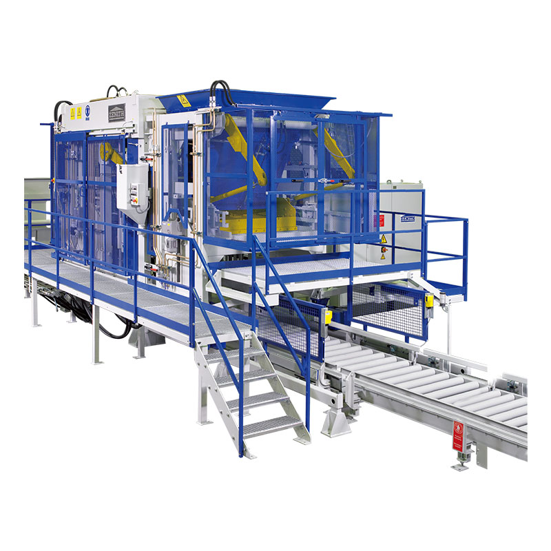 帶您了解空心砌塊機如何引領建材行業發展新潮流