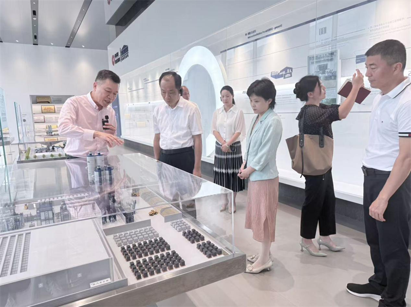 臺盟泉州市委會專項民主監(jiān)督預蒞臨泉工股份調(diào)研